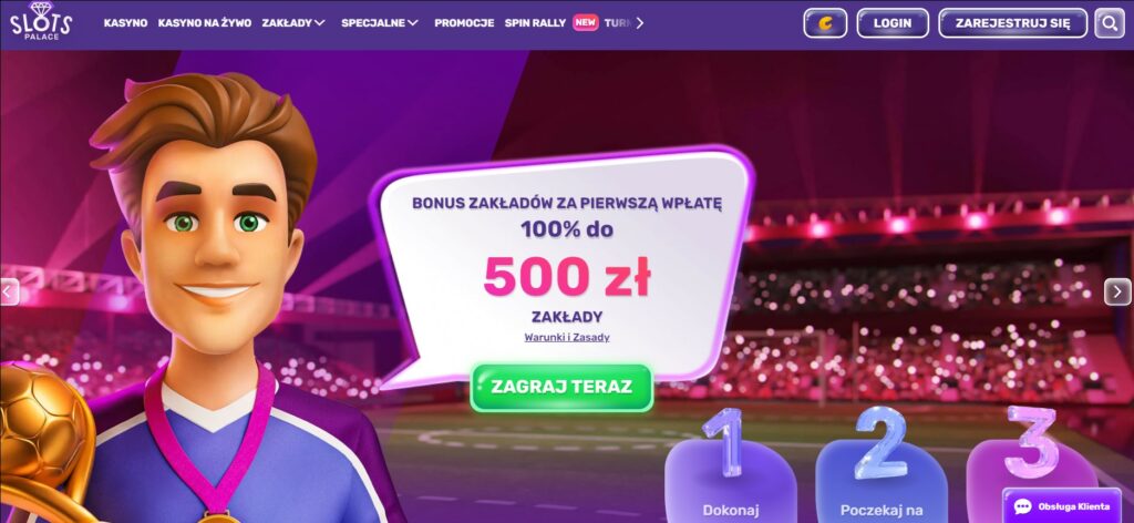 Recenzja SlotsPalace Kasyno Online w Polsce 2024